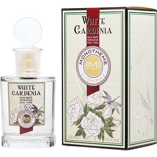 MONOTHEME VENEZIA WHITE GARDENIA by Monotheme Venezia EDT SPRAY 3.4 OZ