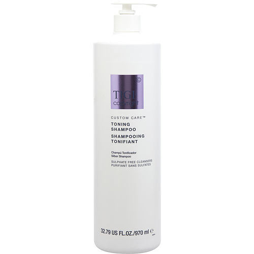 Tigi by Tigi COPYRIGHT CUSTOM CARE TONING SHAMPOO 32.79 OZ