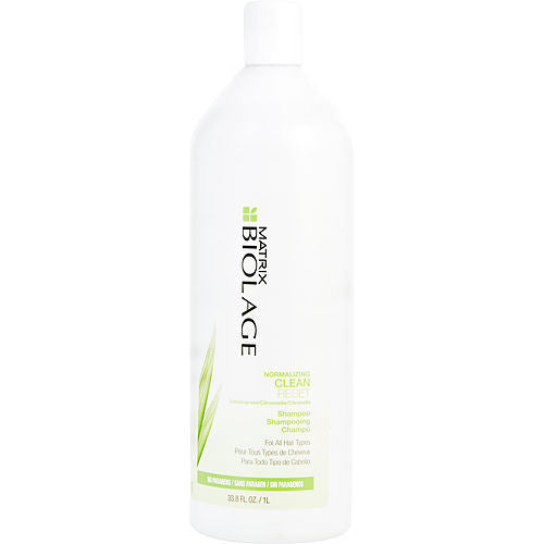 BIOLAGE by Matrix CLEANRESET NORMALIZING SHAMPOO 33.8 OZ