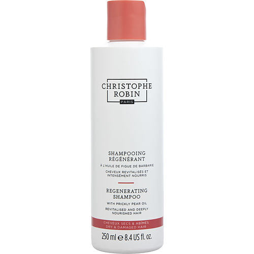 CHRISTOPHE ROBIN by CHRISTOPHE ROBIN REGENERATING SHAMPOO WITH PRINKLY PEAR OIL 8.3 OZ