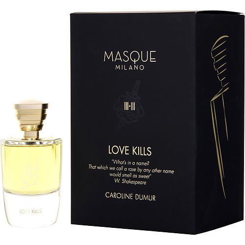 MASQUE LOVE KILLS by Masque Milano EAU DE PARFUM SPRAY 3.4 OZ