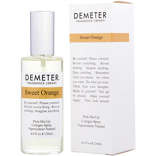 DEMETER SWEET ORANGE by Demeter COLOGNE SPRAY 4 OZ