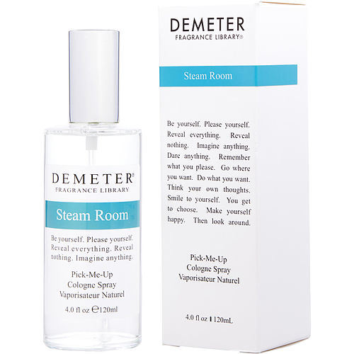 DEMETER STEAM ROOM by Demeter COLOGNE SPRAY 4 OZ