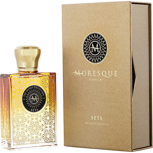 MORESQUE THE SECRET COLLECTION SETA by Moresque EAU DE PARFUM SPRAY 2.5 OZ