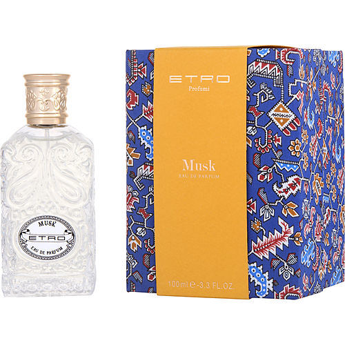 MUSK ETRO by Etro EAU DE PARFUM SPRAY 3.3 OZ (NEW PACKAGING)