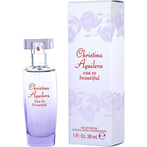 CHRISTINA AGUILERA EAU SO BEAUTIFUL by Christina Aguilera EAU DE PARFUM SPRAY 1 OZ