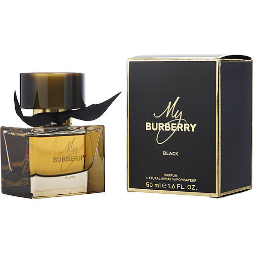 MY BURBERRY BLACK by Burberry PARFUM SPRAY 1.6 OZ (NEW PACKAGING)