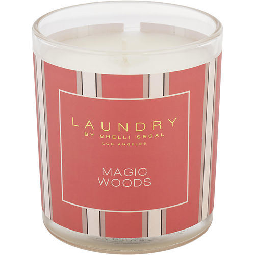 LAUNDRY BY SHELLI SEGAL MAGIC WOODS by Shelli Segal SCENTED CANDLE 8 OZ