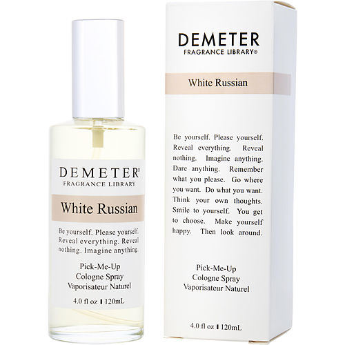 DEMETER WHITE RUSSIAN by Demeter COLOGNE SPRAY 4 OZ