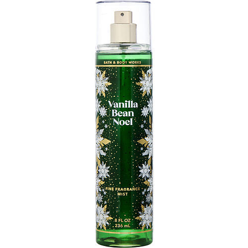 BATH & BODY WORKS by BATH & BODY WORKS VANILLA BEAN NOEL FRAGRANCE MIST 8 OZ