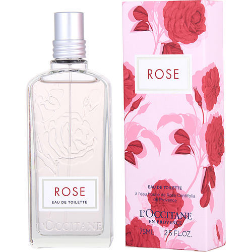 L'OCCITANE ROSE by L'Occitane EDT SPRAY 2.5 OZ