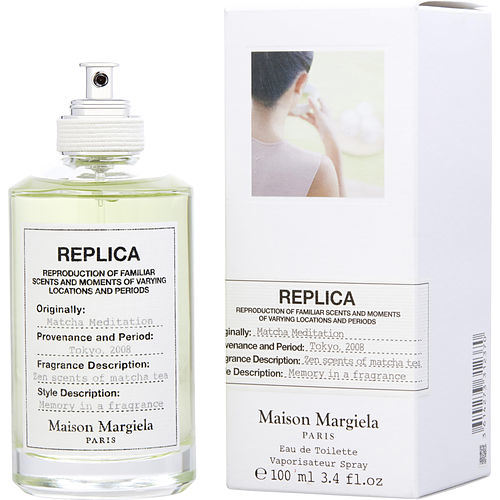 REPLICA MATCHA MEDITATION by EDT SPRAY 3.4 OZ