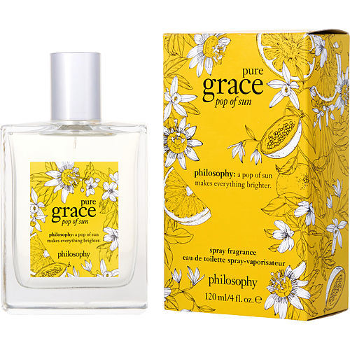 PHILOSOPHY PURE GRACE POP OF SUN by Philosophy EDT SPRAY 4 OZ