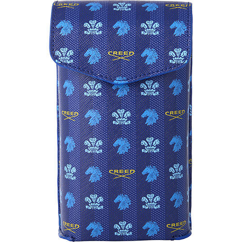 CREED by Creed BLUE LEATHER PERFUME SLEEVE (3.4 OZ)