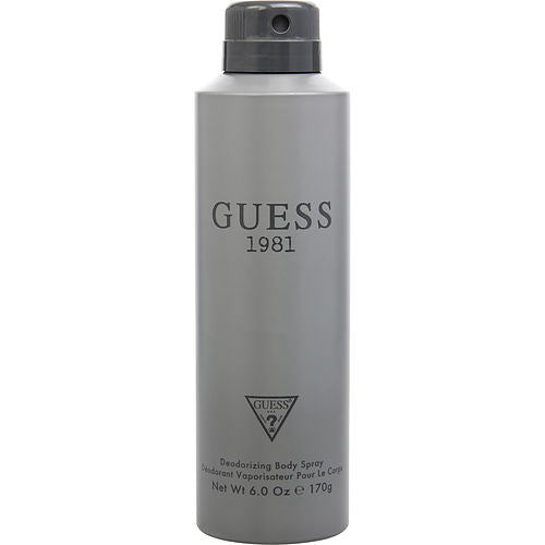 GUESS 1981 by Guess BODY SPRAY 6 OZ