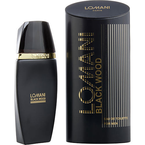 LOMANI BLACK WOOD by Lomani EDT SPRAY 3.4 OZ