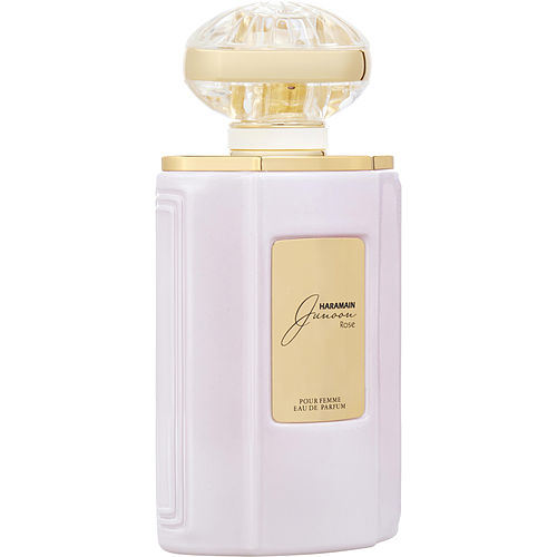 AL HARAMAIN JUNOON ROSE by Al Haramain EAU DE PARFUM SPRAY 2.5 OZ *TESTER