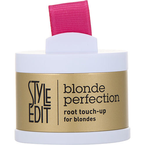 STYLE EDIT by Style Edit BLONDE PERFECTION ROOT TOUCH UP POWDER FOR BLONDES- LIGHT BLONDE 0.14 OZ