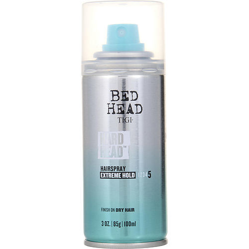 BED HEAD by Tigi HARD HEAD EXTREME HOLD HAIRSPRAY 3 OZ