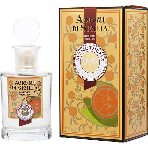 MONOTHEME VENEZIA AGRUMI DI SICILIA by Monotheme Venezia EDT SPRAY 3.4 OZ