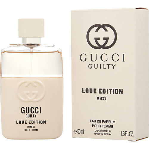 GUCCI GUILTY LOVE EDITION by Gucci EAU DE PARFUM SPRAY 1.7 OZ (MMXXI BOTTLE)