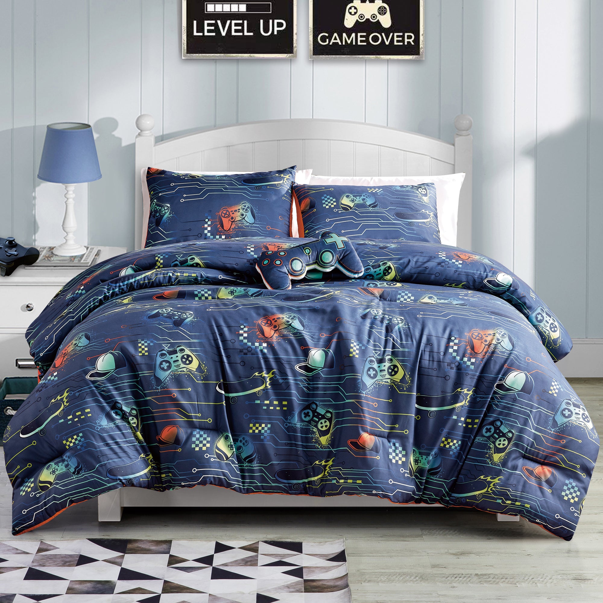 Game Boy 4PC COMFORTER SET