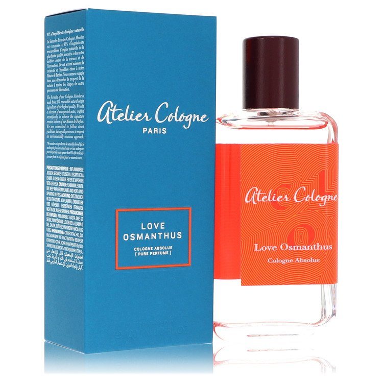 Love Osmanthus by Atelier Cologne Pure Perfume Spray (Unisex)