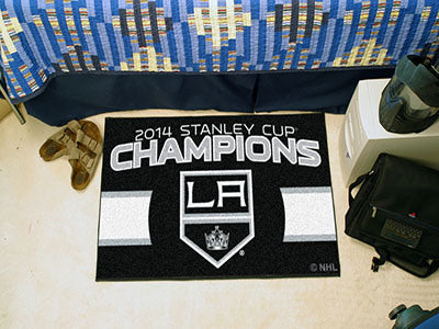 Los Angeles Kings 2014 Stanley Cup Champions Starter Rug 19"x30"