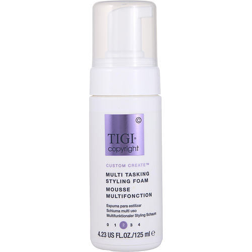 Tigi by Tigi COPYRIGHT CUSTOM CREATE MULTI TASKING STYLING FOAM 4.2 OZ