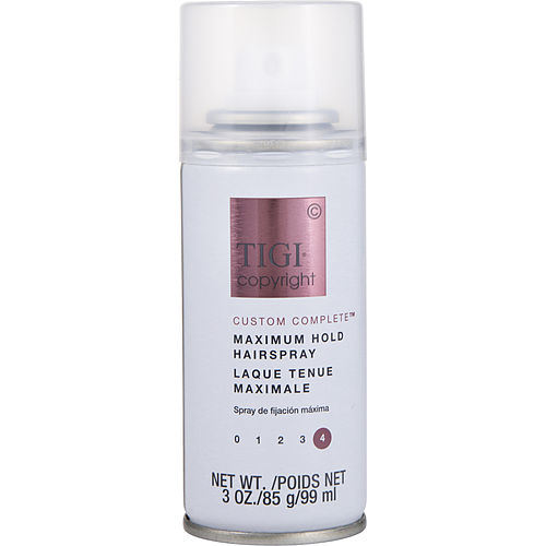 Tigi by Tigi COPYRIGHT CUSTOM COMPLETE MAXIMUM HOLD SPRAY 3 OZ