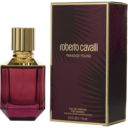 ROBERTO CAVALLI PARADISE FOUND by Roberto Cavalli EAU DE PARFUM SPRAY 2.5 OZ