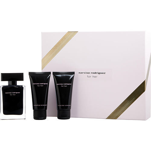 NARCISO RODRIGUEZ NARCISO by Narciso Rodriguez EDT SPRAY 1.7 OZ & BODY LOTION 1.7 OZ & SHOWER GEL 1.7 OZ