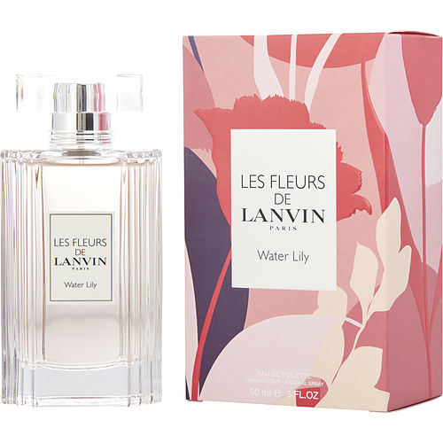 LES FLEURS DE LANVIN WATER LILY by Lanvin EDT SPRAY 3 OZ