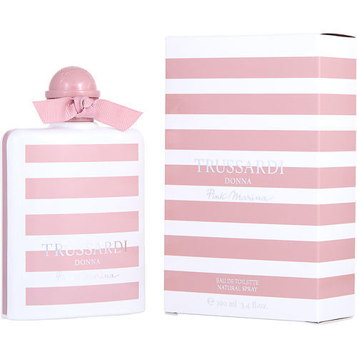 TRUSSARDI DONNA PINK MARINA by Trussardi EDT SPRAY 3.4 OZ