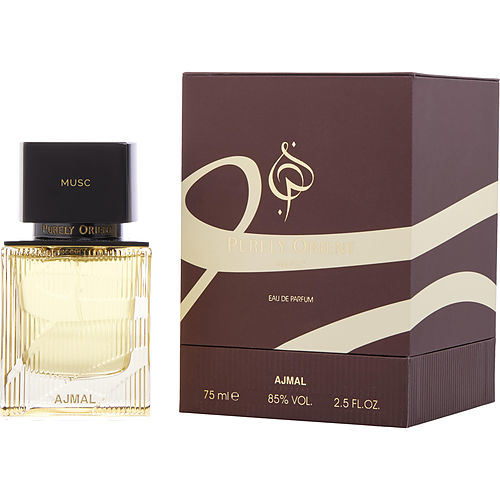 AJMAL PURELY ORIENT MUSK by Ajmal EAU DE PARFUM SPRAY 2.5 OZ