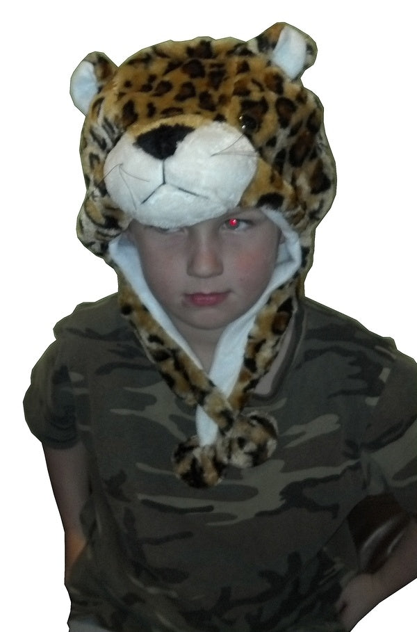 Kids Leopard Hat