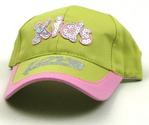 Green Kids Cap