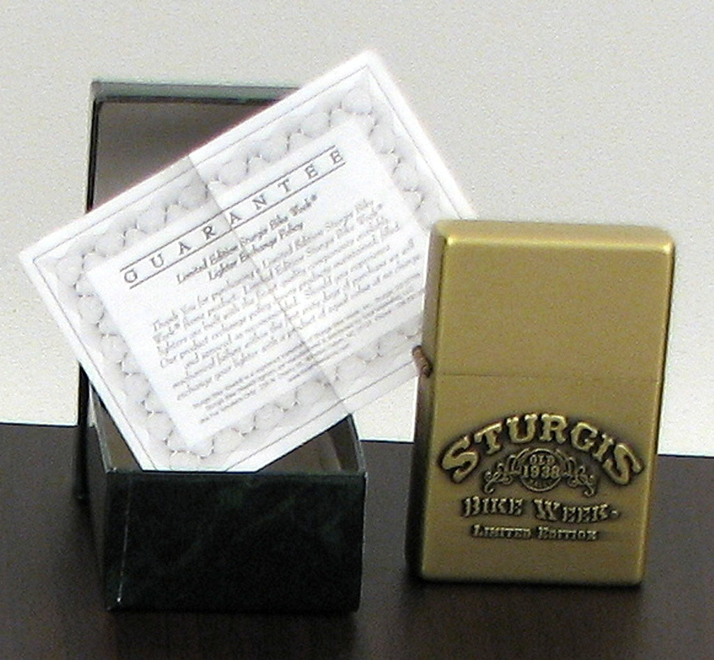 STURGIS 1938 Limited Edition Lighter