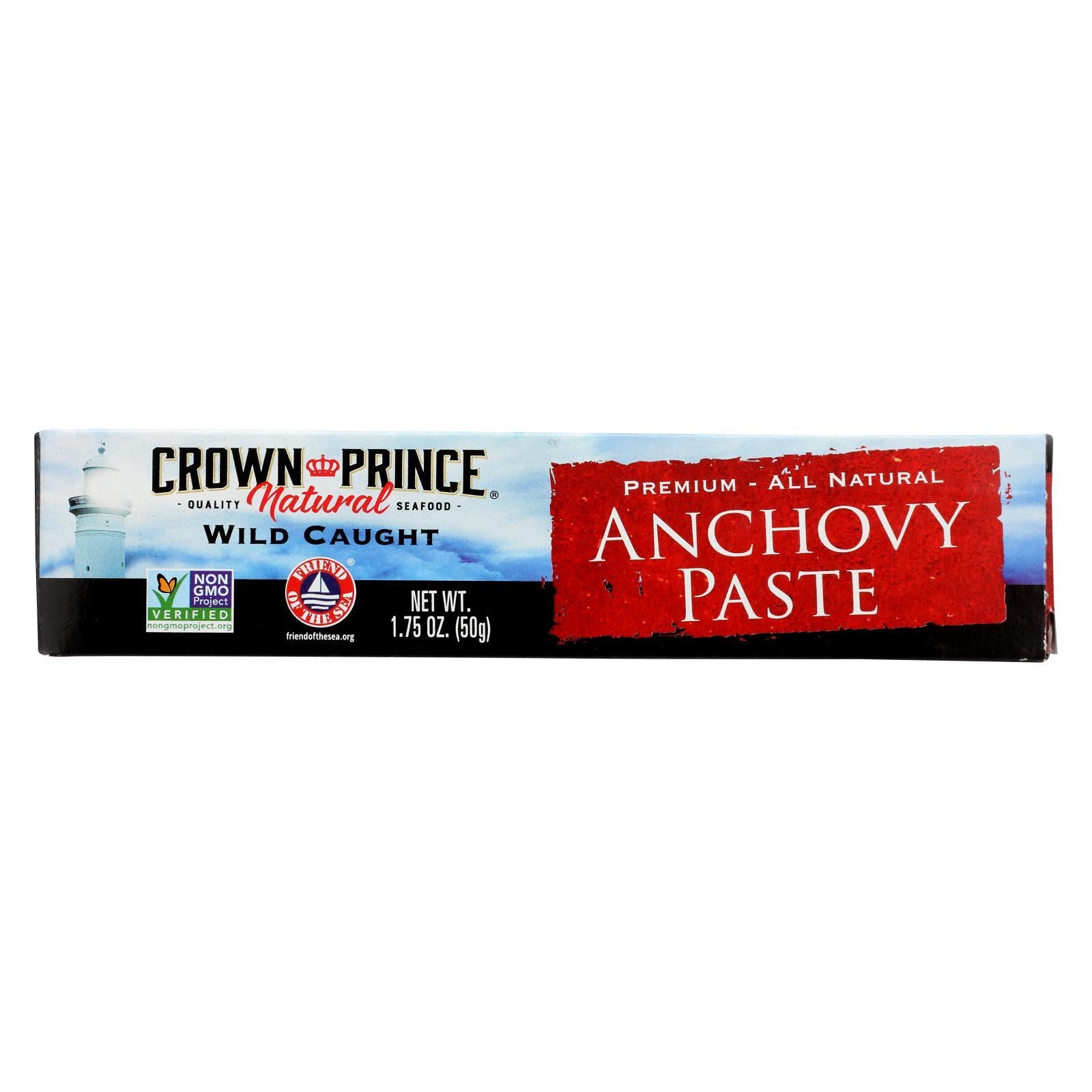 Crown Prince Anchovy Paste - Case Of 12 - 1.75 Oz.