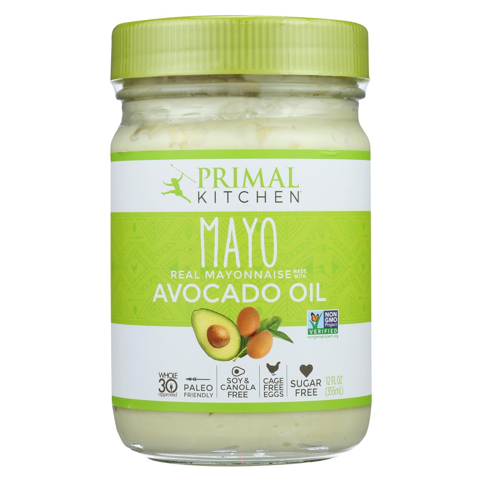 Primal Kitchen Mayo - Avocado Oil - Case Of 6 - 12 Fl Oz.