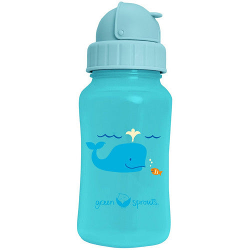 Green Sprouts Aqua Bottle - Aqua - 1 Ct