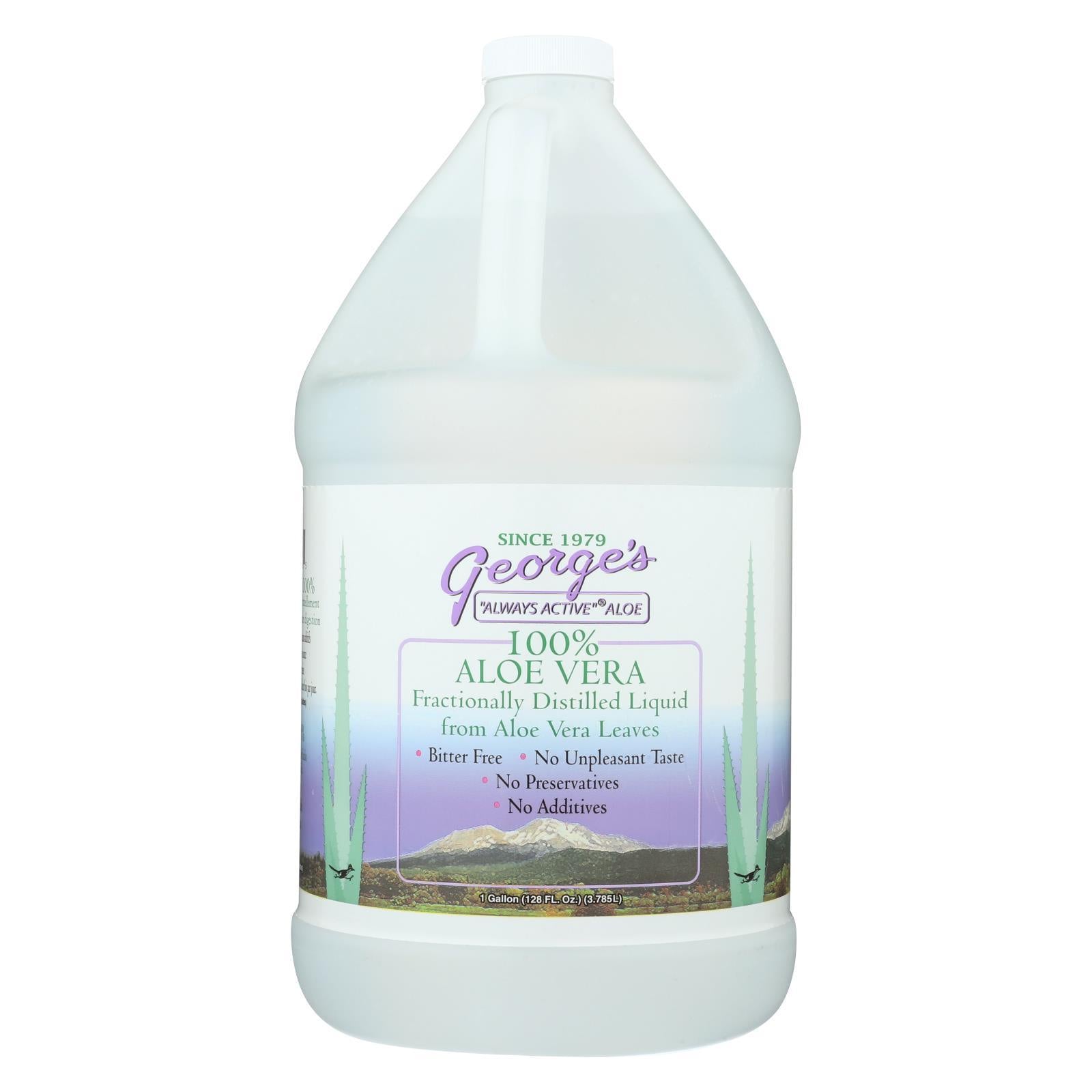 George's Aloe Vera - 128 Fl Oz