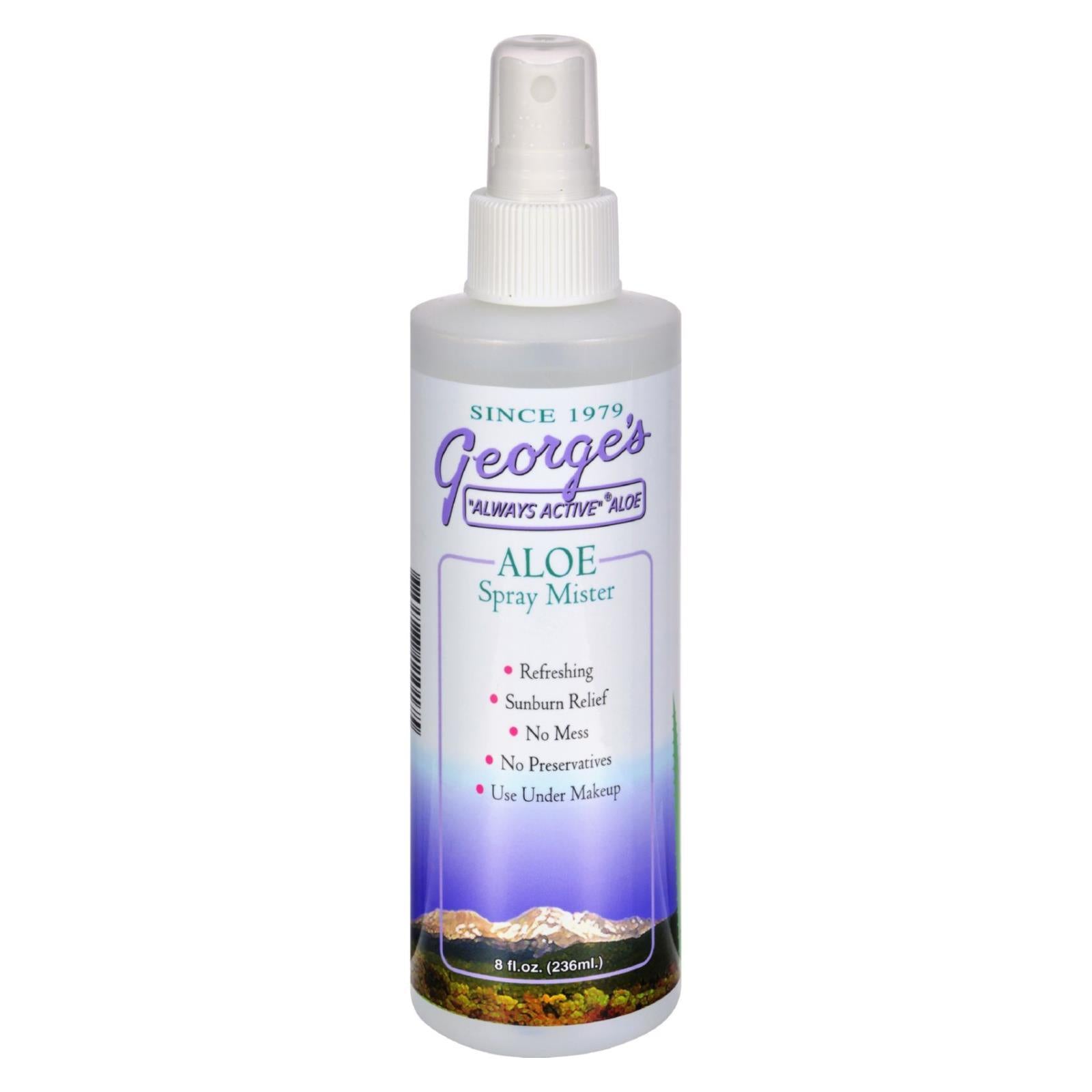 George's Aloe Vera Spray Mister - 8 Fl Oz