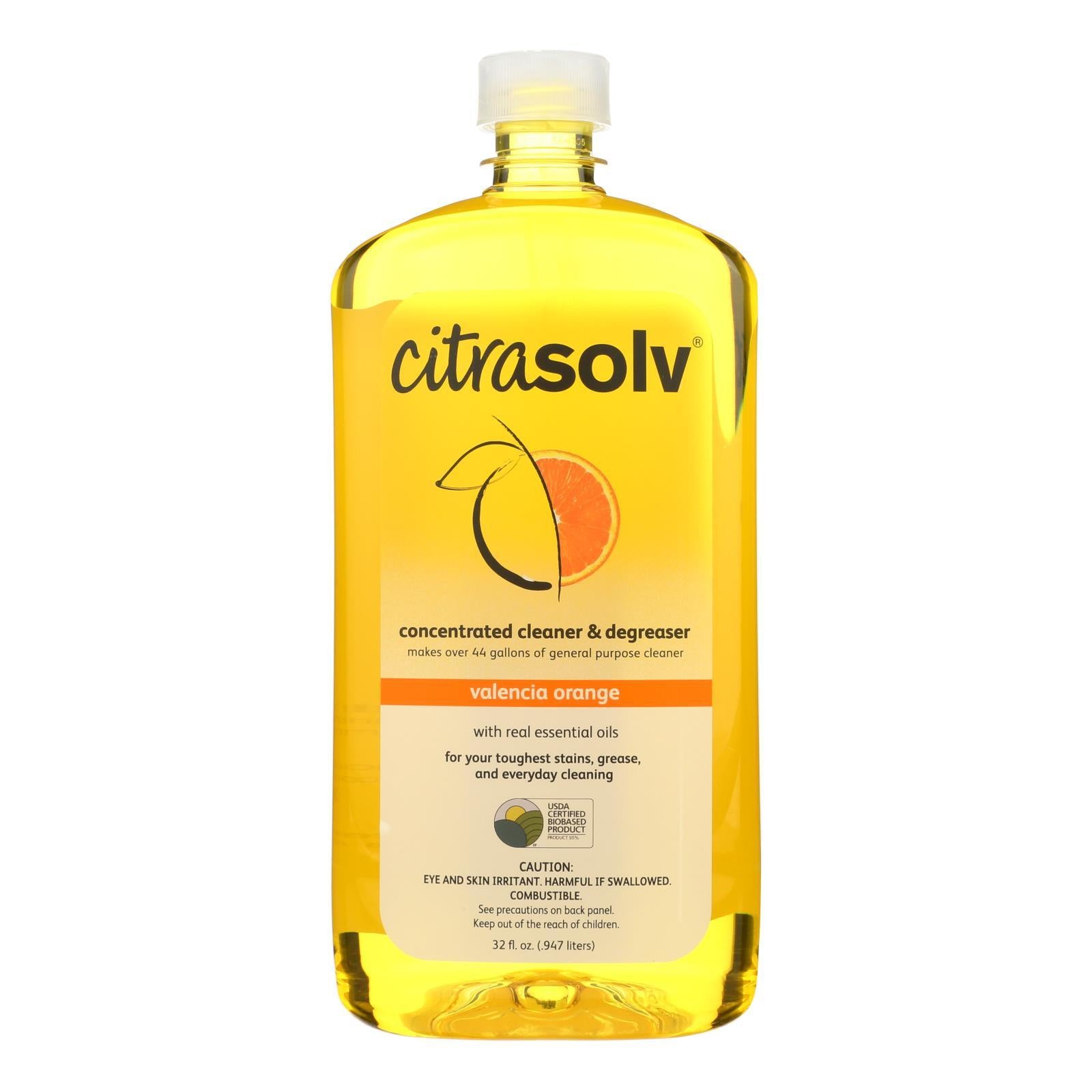 Citrasolv Natural Solvent - 32 Oz