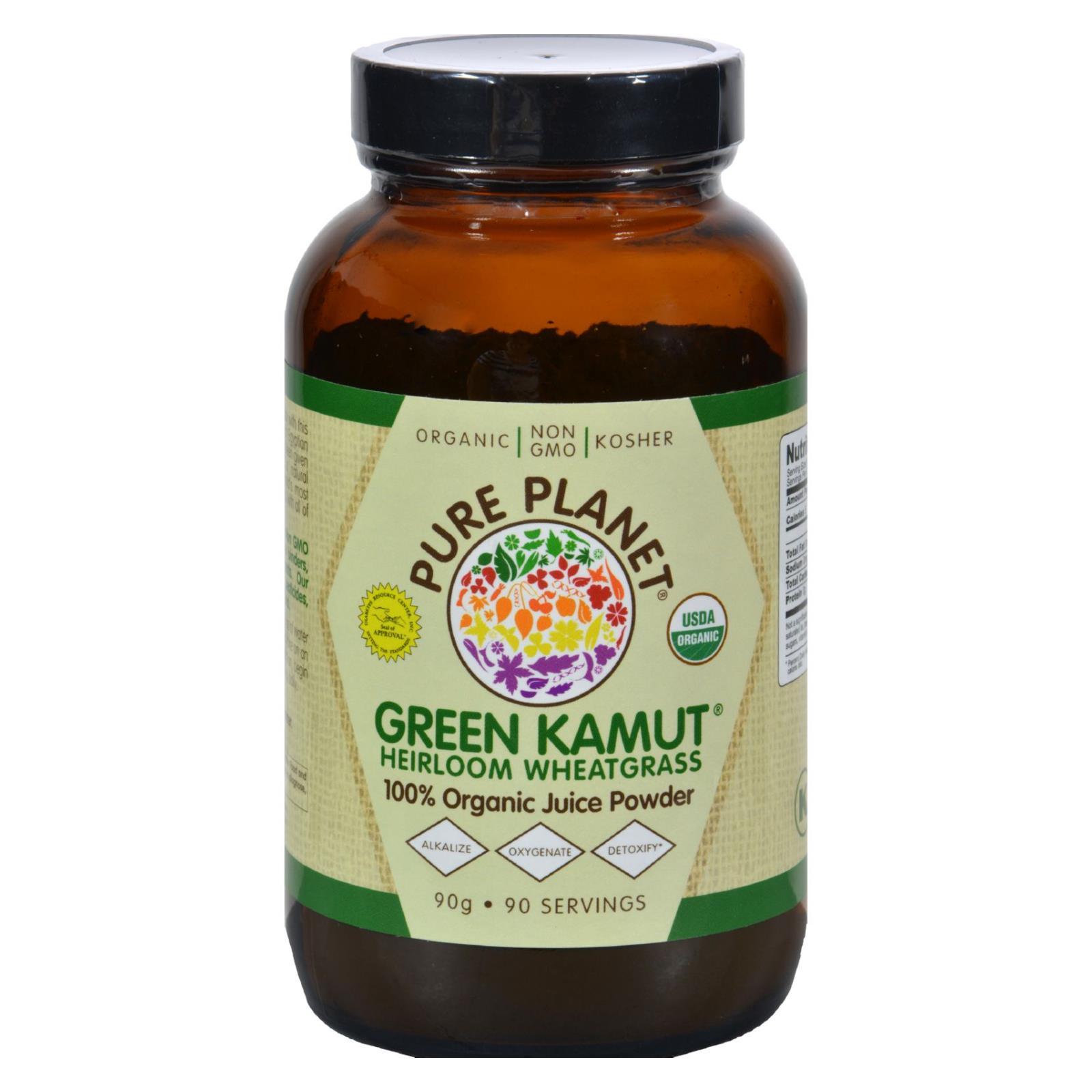 Pure Planet Green Kamut - 3.14 Oz