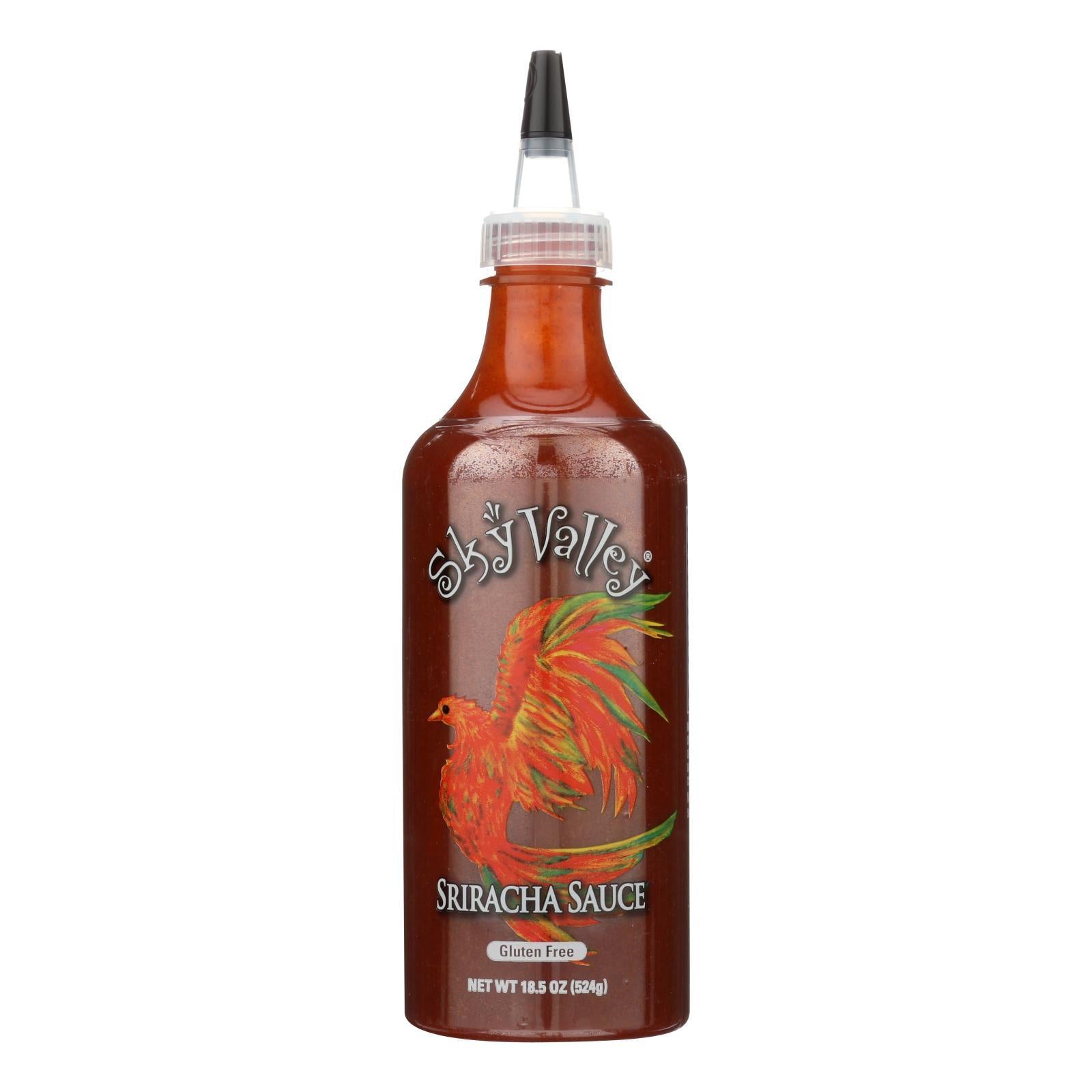 Organic Ville Organic Ville Sauce - Sriracha - Case Of 6 - 18.5 Fl Oz.