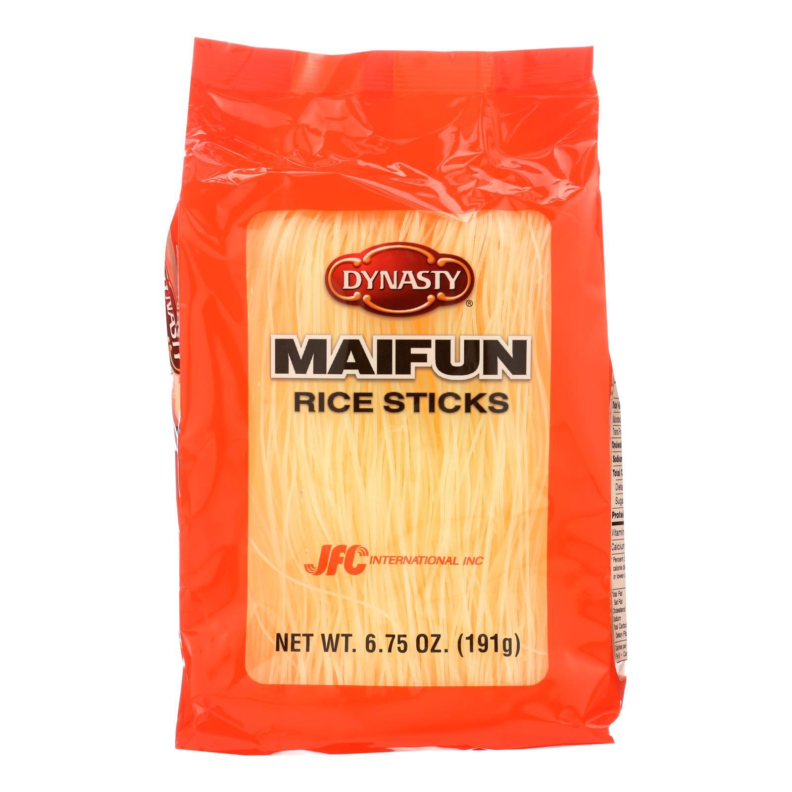 Dynasty Maifun Rice Sticks - Case Of 12 - 6.75 Oz.