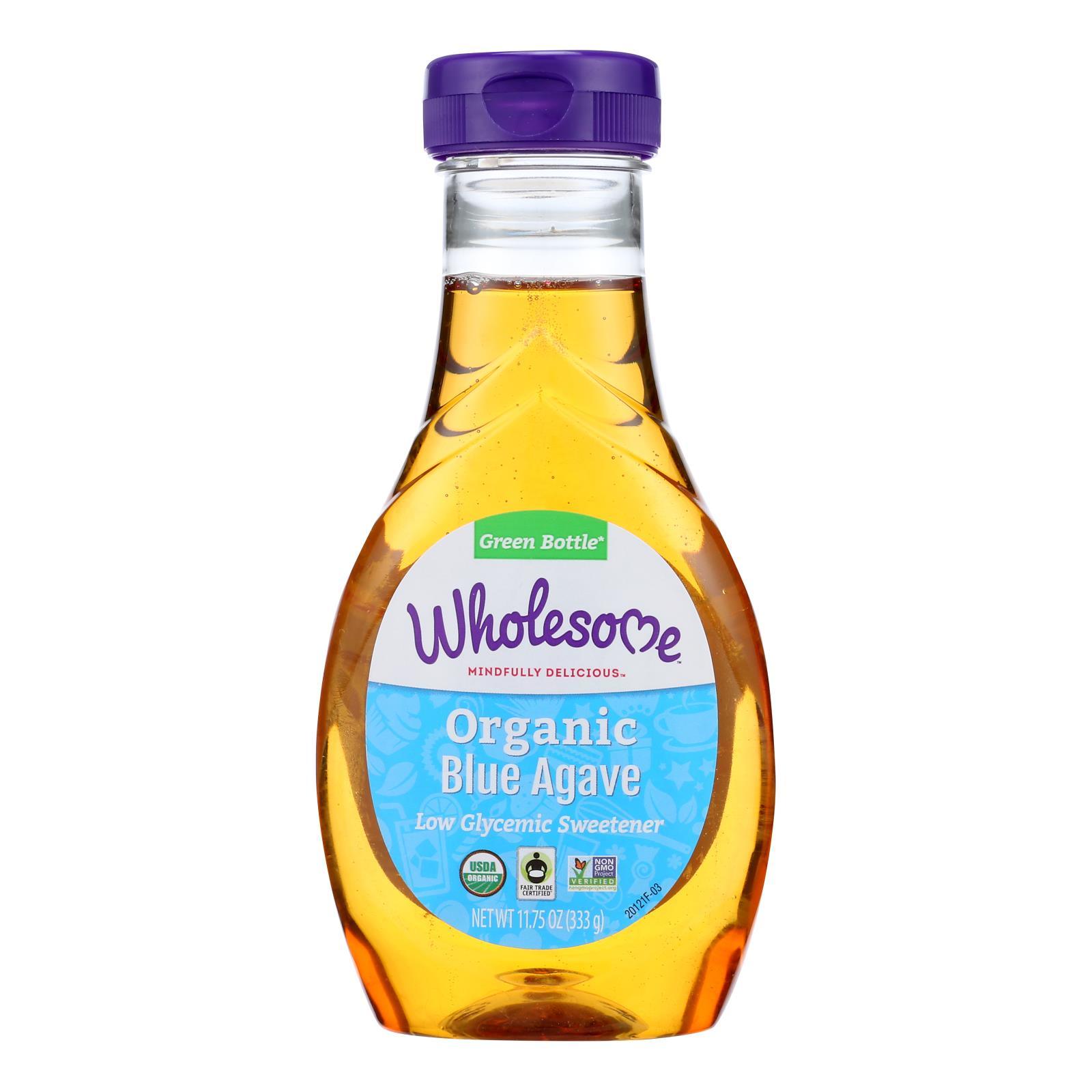 Wholesome Sweeteners Blue Agave - Organic - 11.75 Oz - Case Of 6