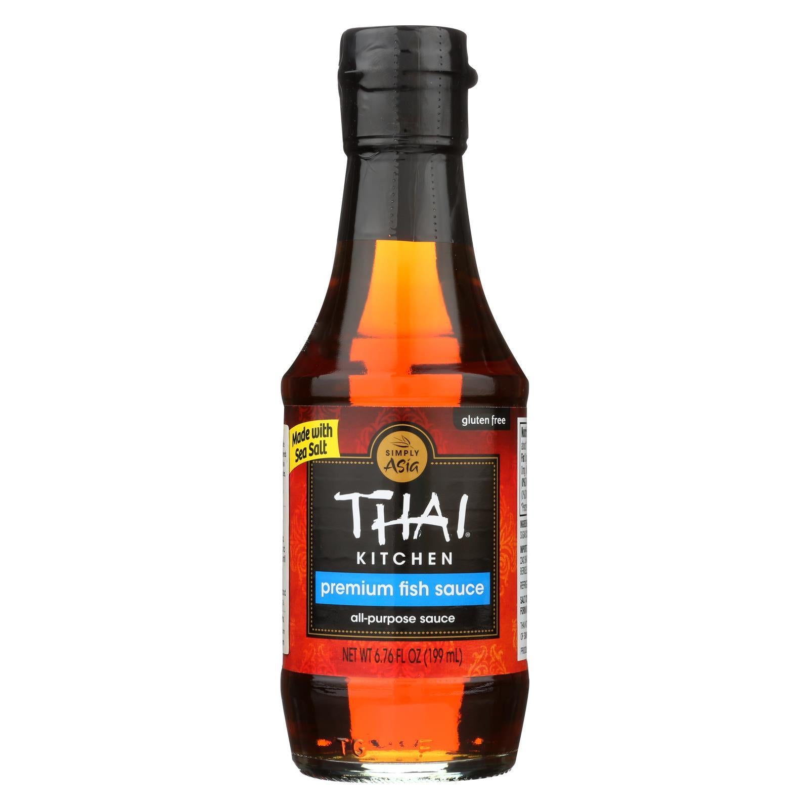 Thai Kitchen Premium Fish Sauce - Case Of 12 - 6.76 Oz.