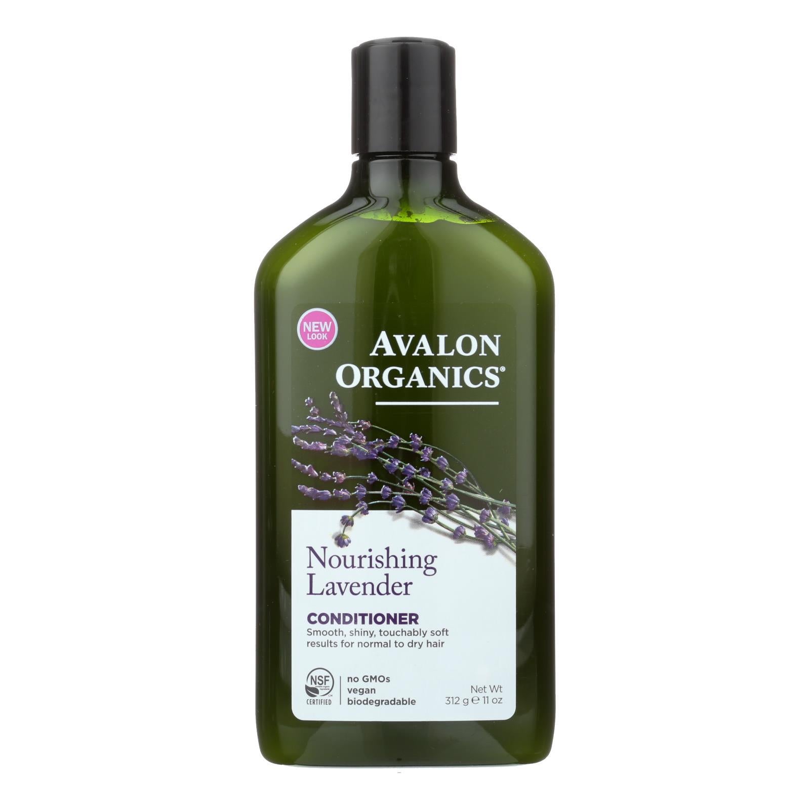 Avalon Organics Botanicals Conditioner Lavender - 11 Fl Oz